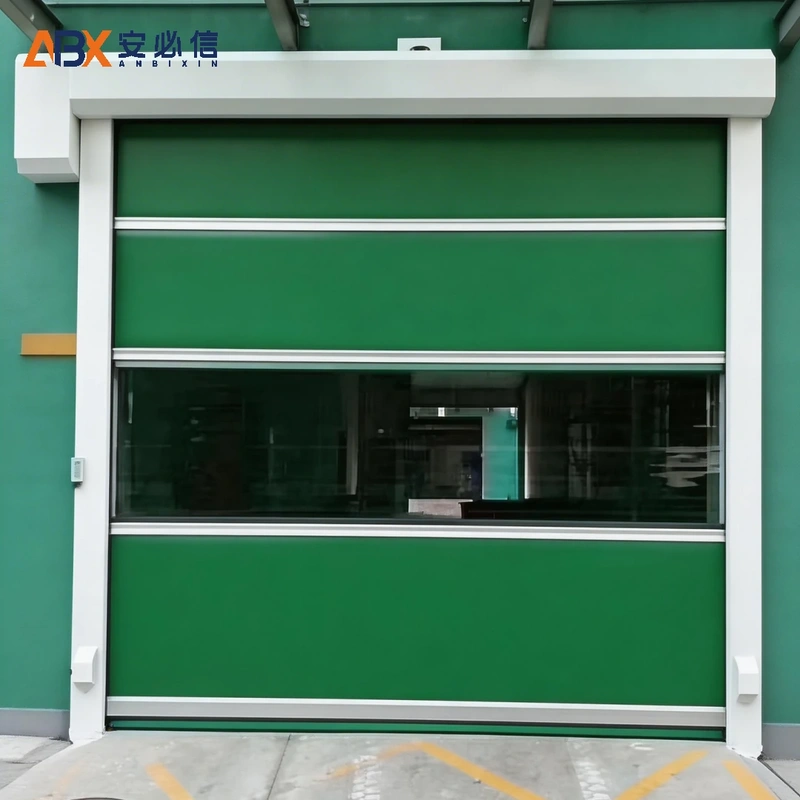 钦州市感应快速门